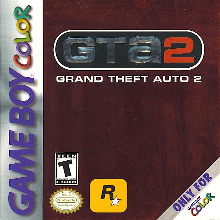 Grand Theft Auto 2 - Gameboy Color Game