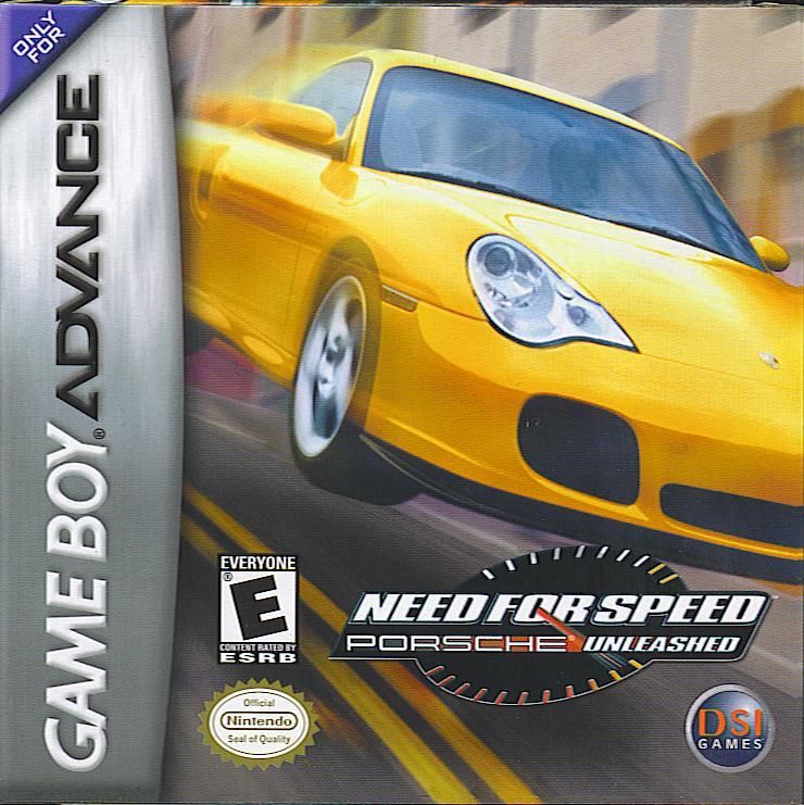 Need for Speed Porsche Unleashed - GBA Game