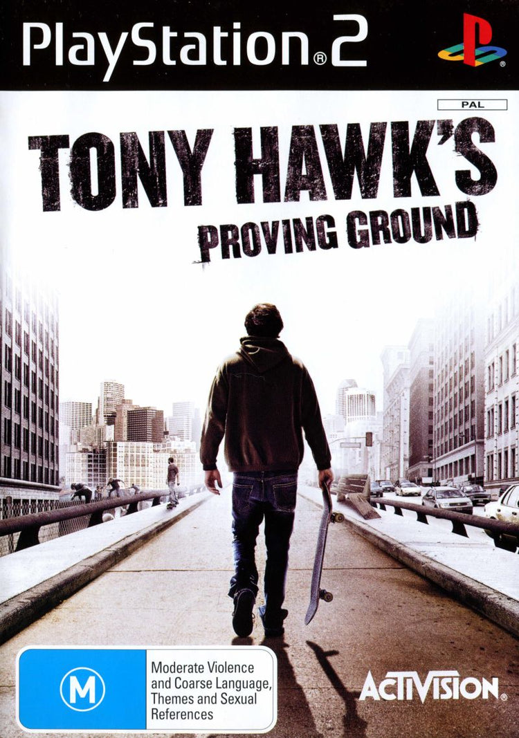 Tony Hawk Proving Ground - PS2 Game