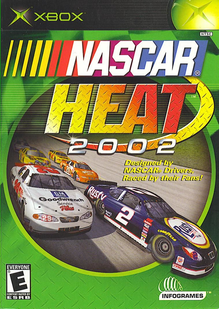 NASCAR Heat 2002 - Xbox Game