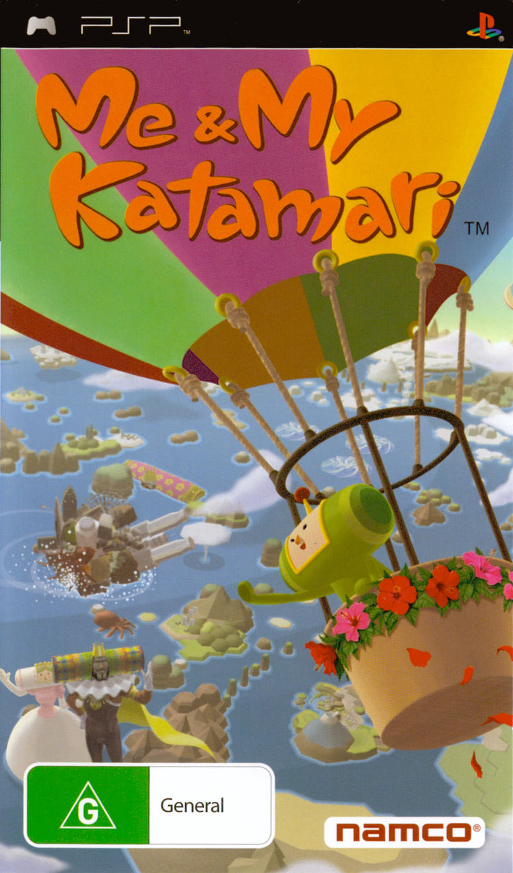 Me and My Katamari - PSP Game