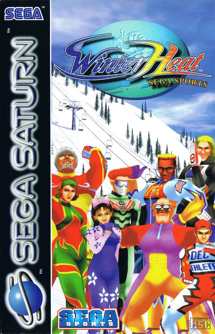 Winter Heat - Sega Saturn Game