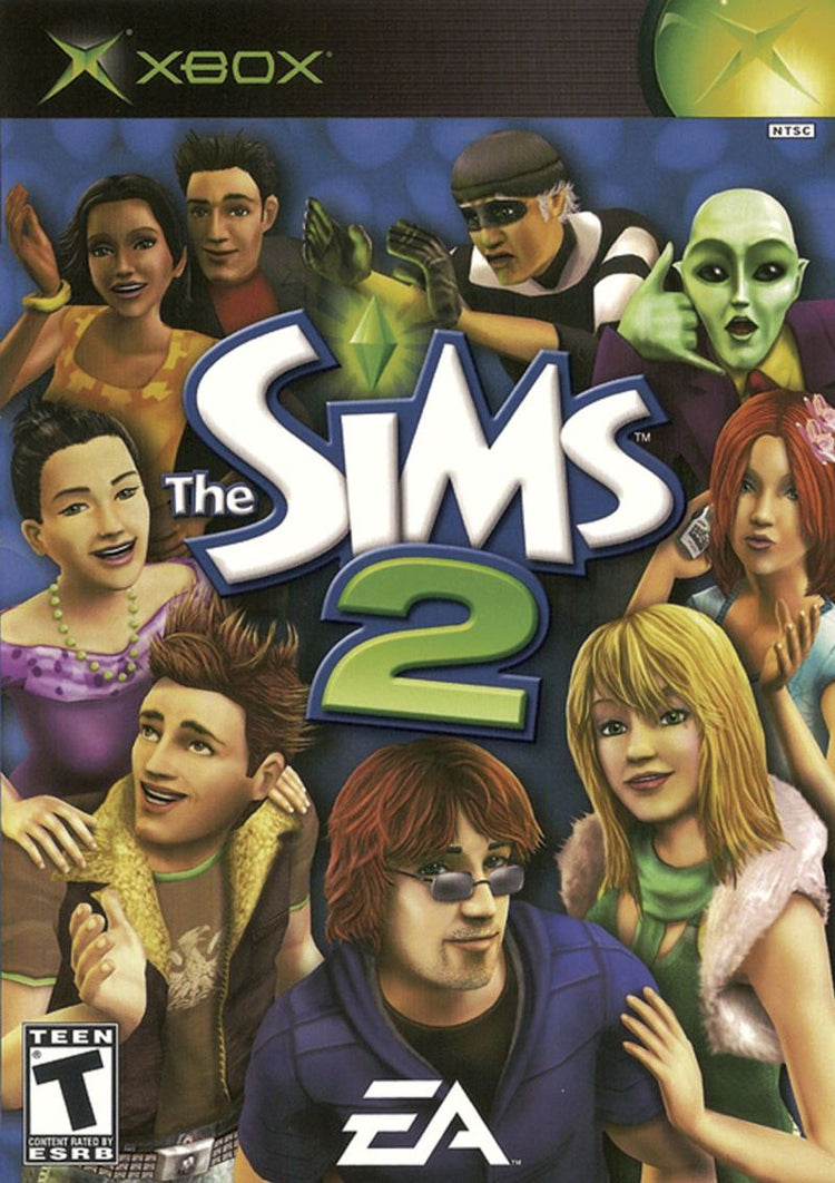 The Sims 2 - Xbox Game