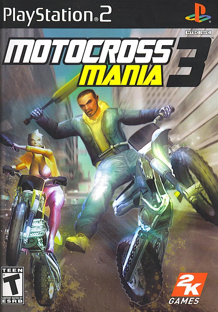 Motocross Mania 3 - PS2 Game