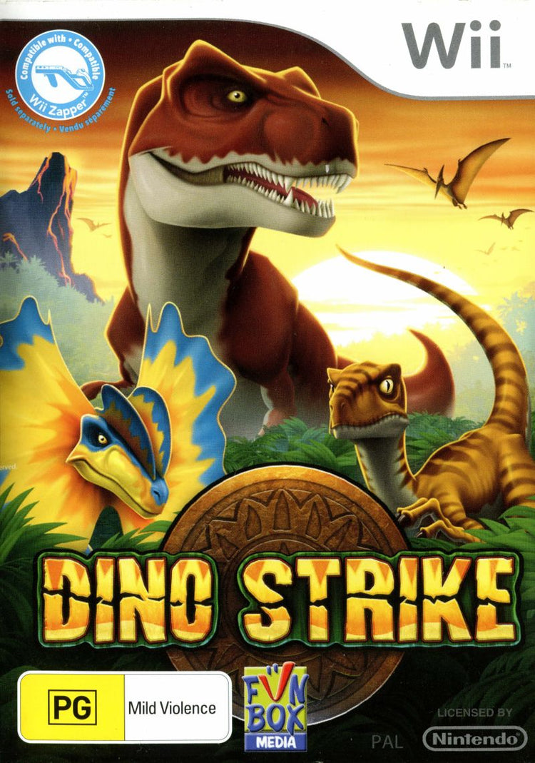 Dino Strike - Wii Game