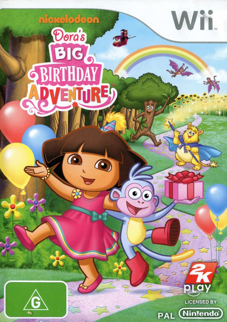 Dora's Big Birthday Adventure - Wii Game