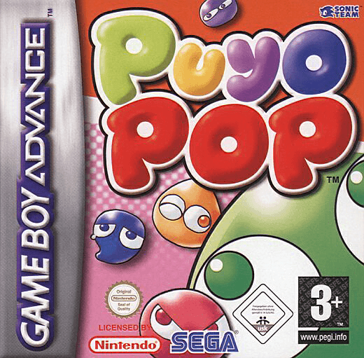 Puyo Pop - GBA Game
