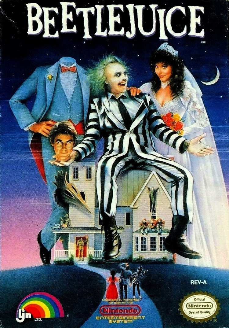 BeetleJuice - NES Game