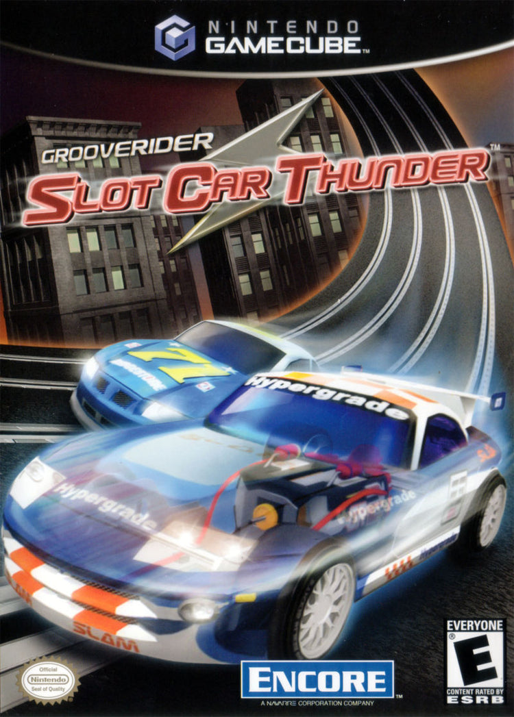 Grooverider Slot Car Thunder - Gamecube Game