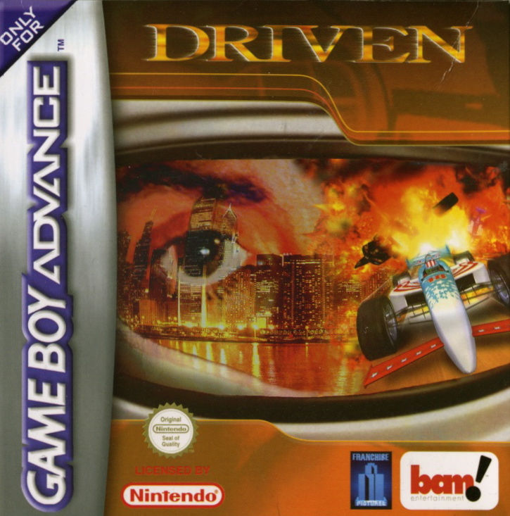 Driven - GBA Game