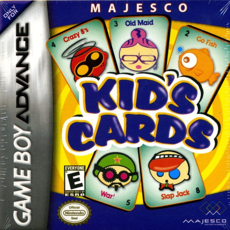 Kid's Cards - GBA Game
