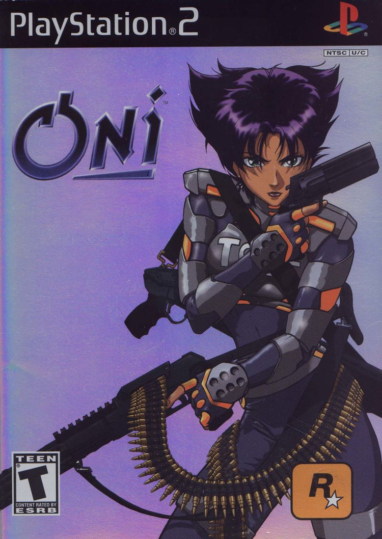Oni - PS2 Game