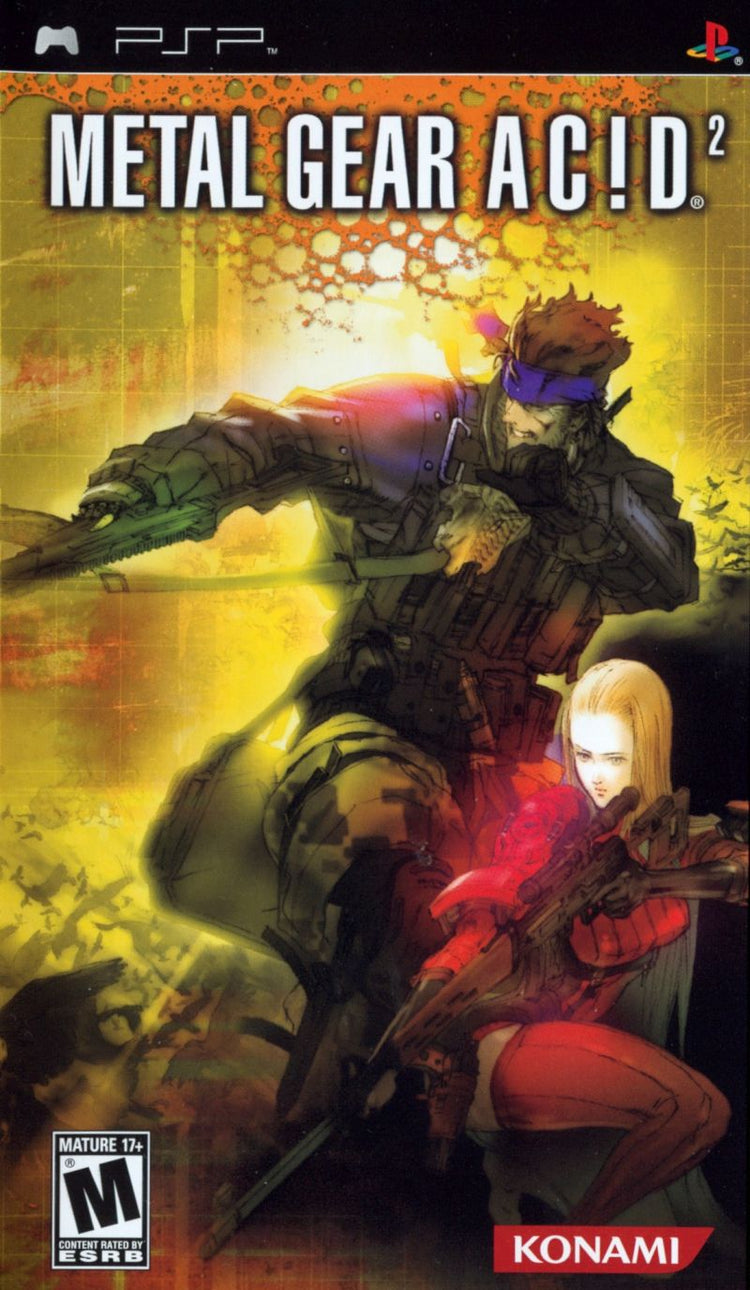 Metal Gear Acid 2 - PSP Game