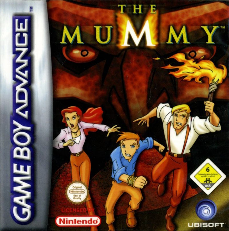 The Mummy - GBA Game