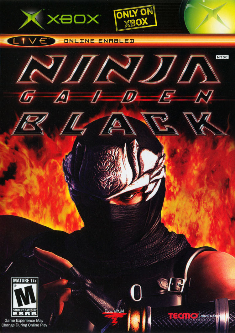 Ninja Gaiden Black - Xbox Game
