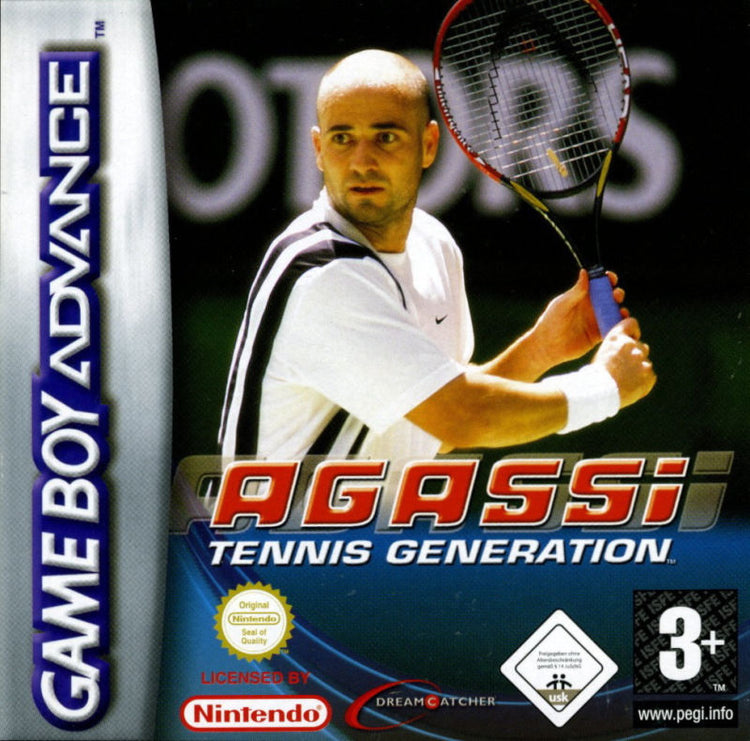 Agassi Tennis Generation - GBA Game