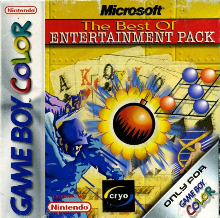Best of Entertainment Pack - Gameboy Color Game