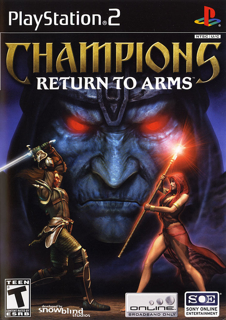 Champions Return to Arms - PS2 Game