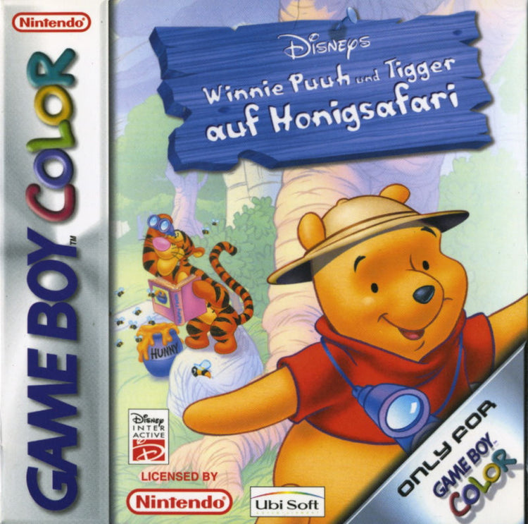 Pooh and Tigger's Hunny Safari - Gameboy Color Game