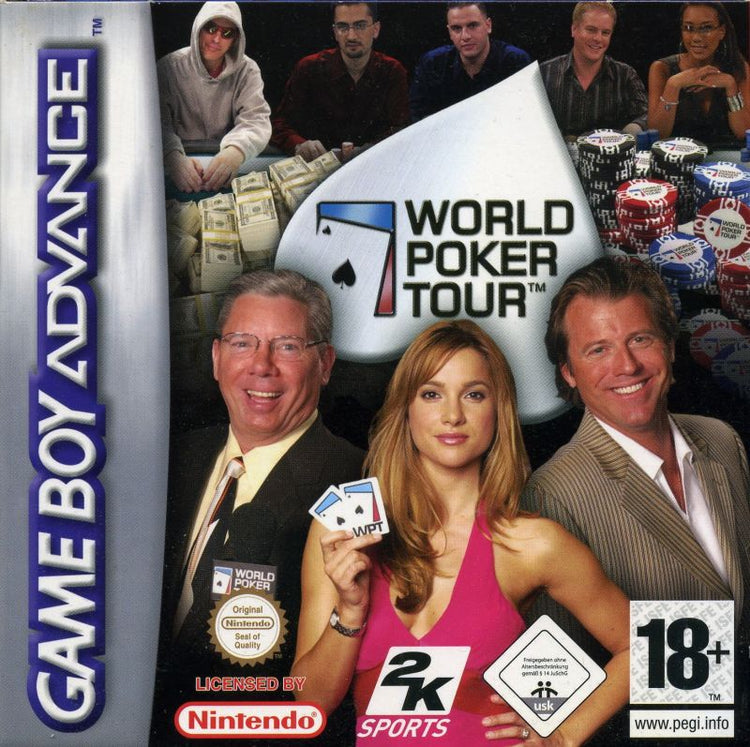 World Poker Tour - GBA Game