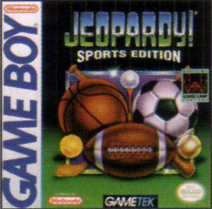 Jeopardy Sports Edition - Gameboy Game