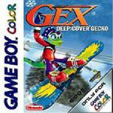 Gex 3: Deep Cover Gecko - Gameboy Color Game