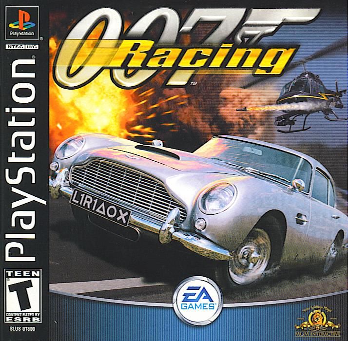 007 Racing - PS1 Game