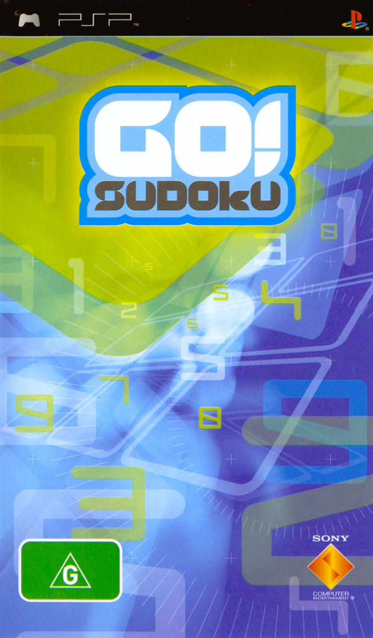 Go Sudoku - PSP Game
