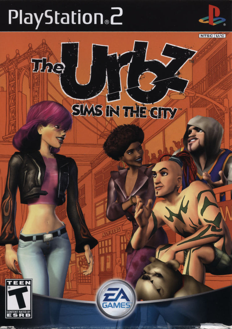 The Urbz Sims in the City - PS2 Game