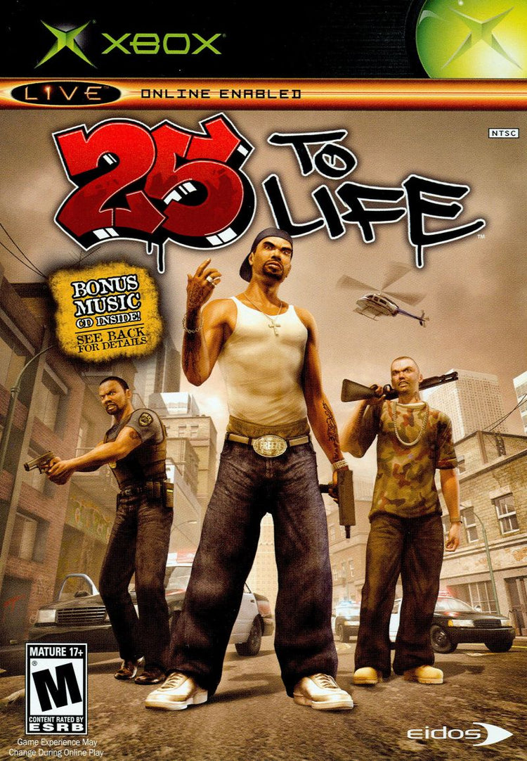 25 to Life - Xbox Game