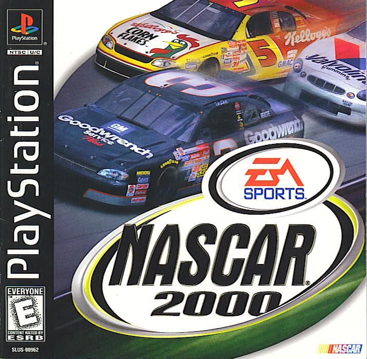 NASCAR 2000 - PS1 Game