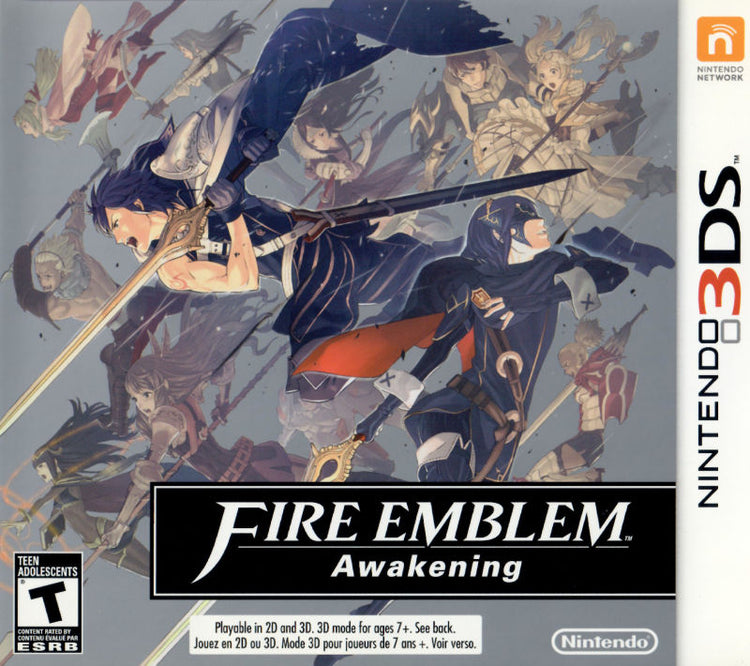 Fire Emblem: Awakening - Nintendo 3DS Game