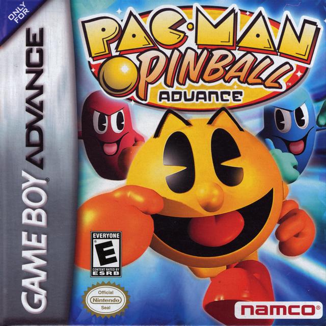 Pac-Man Pinball - GBA Game