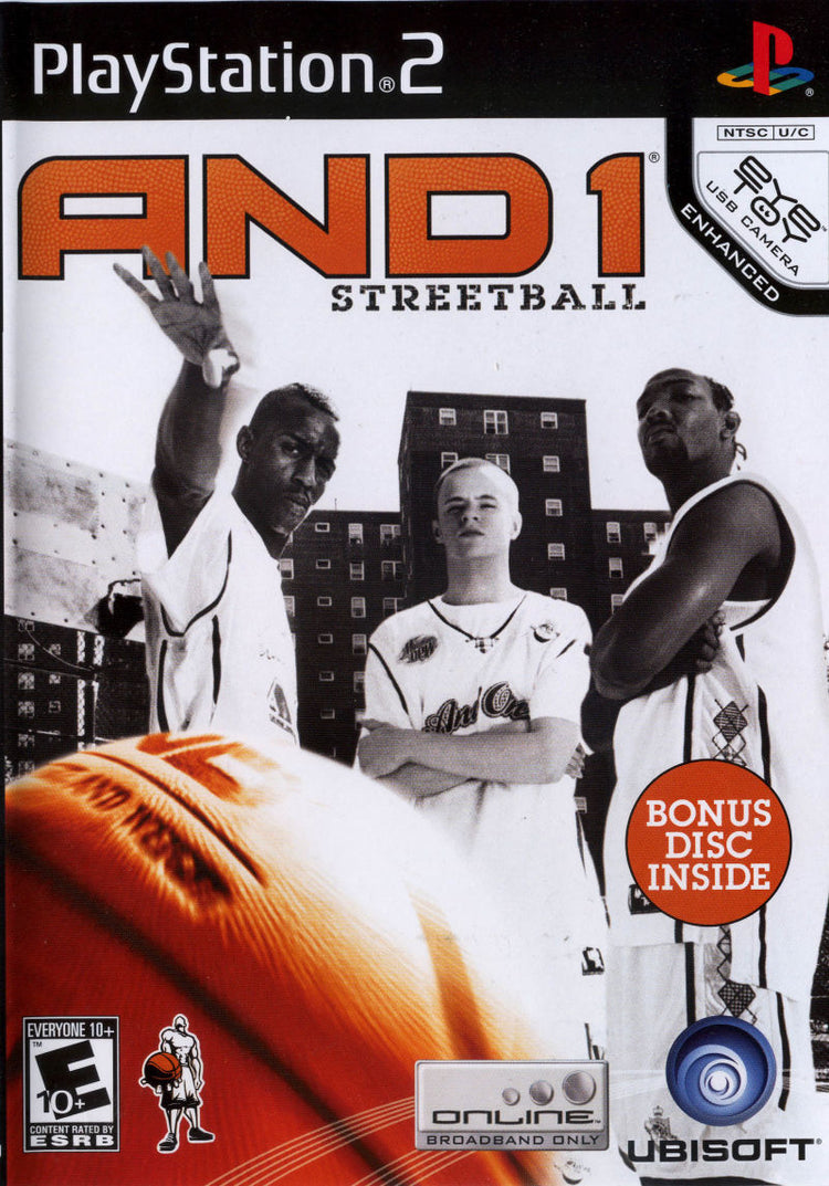 And 1 Streetball - PS2 Game