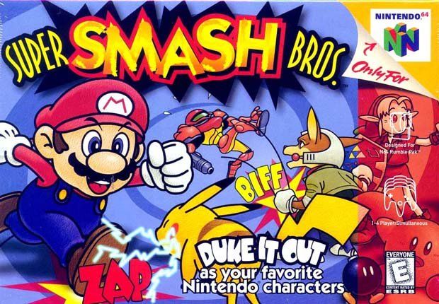 Super Smash Bros. - Nintendo 64 Game