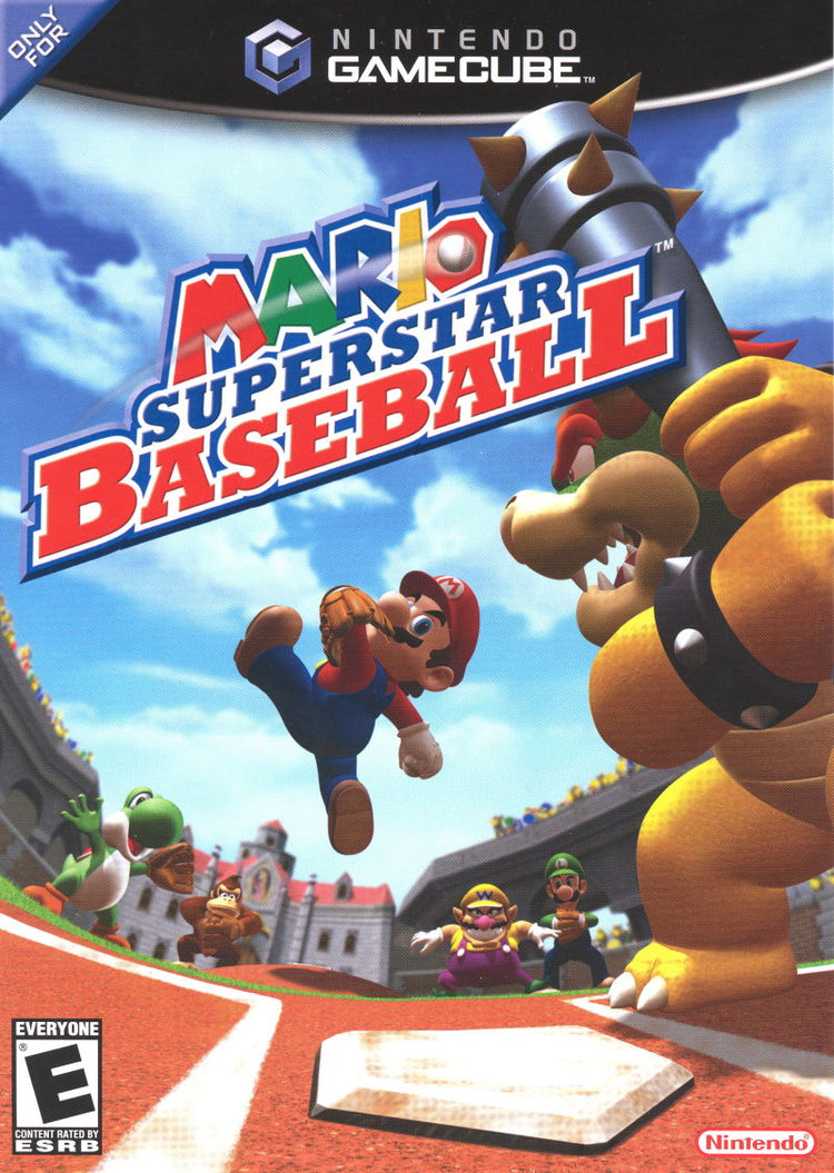 Mario Superstar Baseball - Gamecube Game