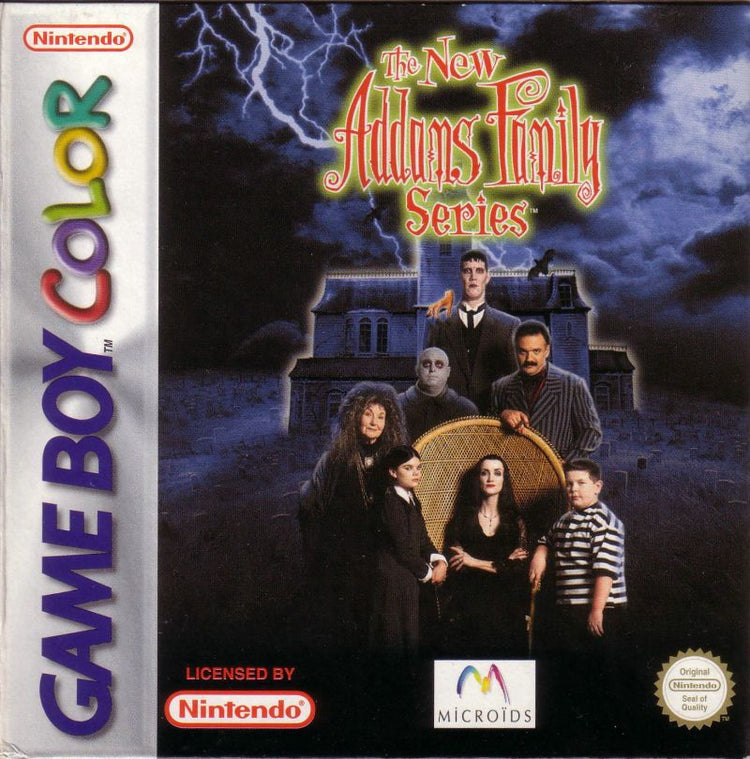 Addams Family - Gameboy Game
