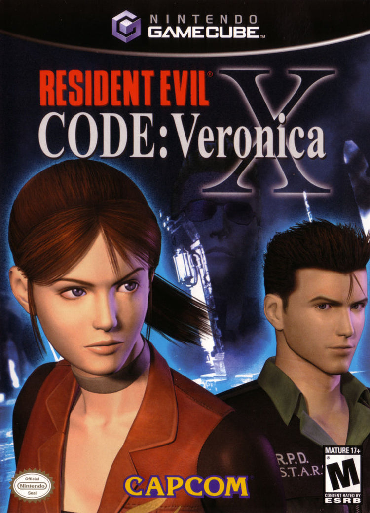 Resident Evil Code Veronica X - Gamecube Game