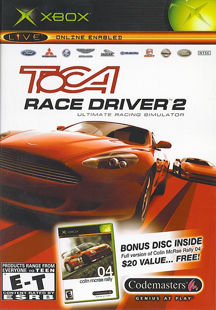 Toca Race Driver 2 - Xbox Game