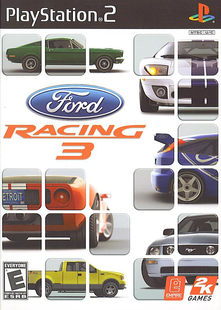 Ford Racing 3 - PS2 Game