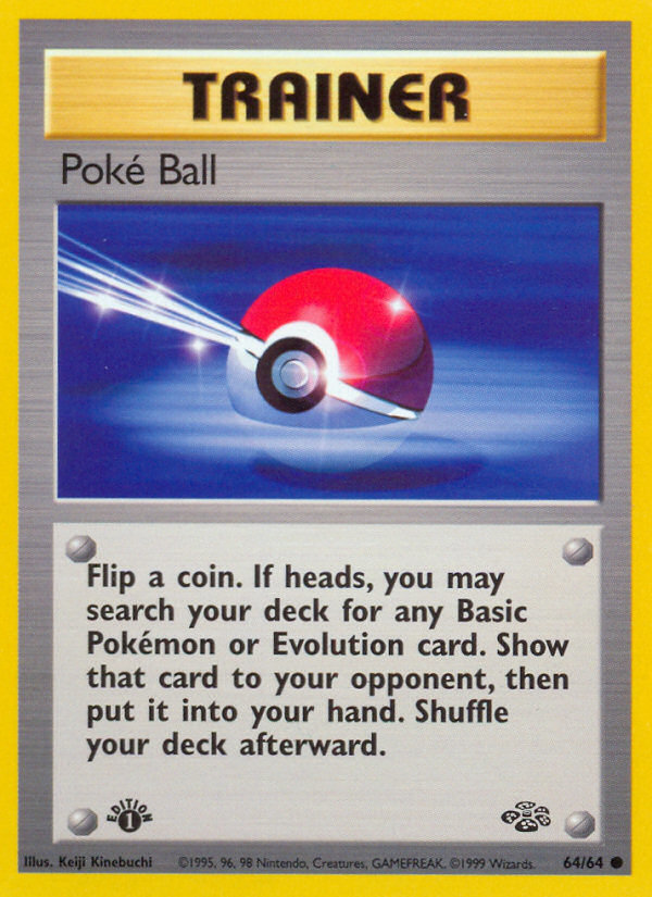 Poké Ball (64/64) - Jungle
