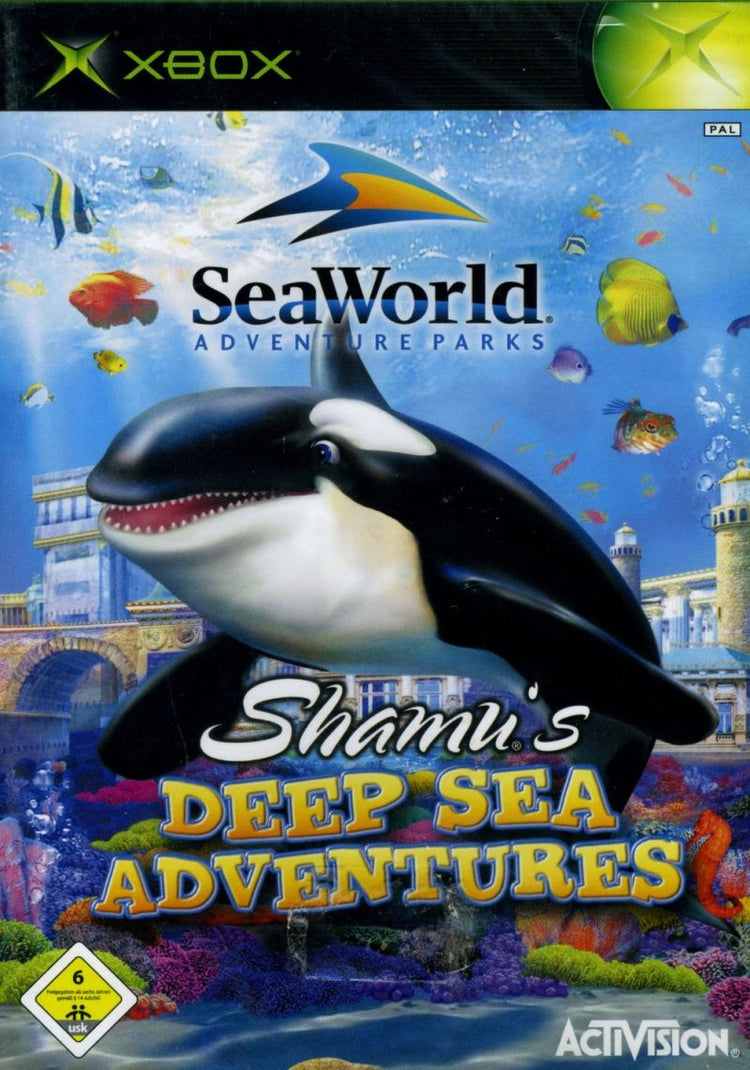 Shamu's Deep Sea Adventures - Xbox Game