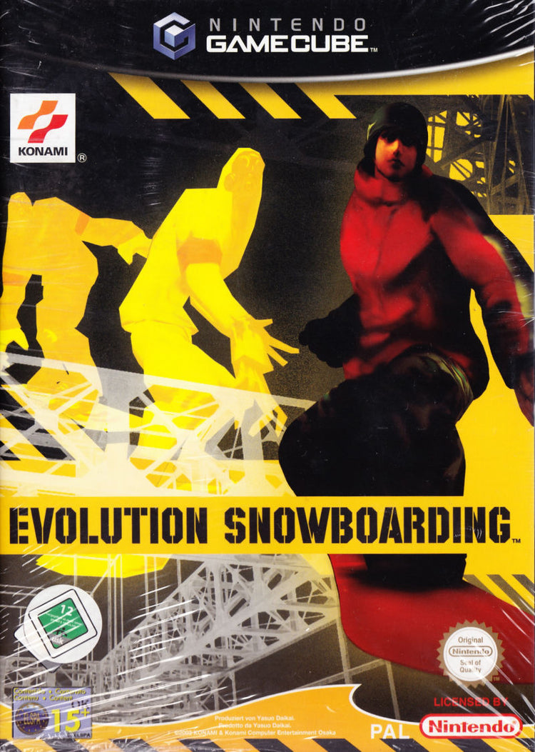 Evolution Snowboarding - Gamecube Game