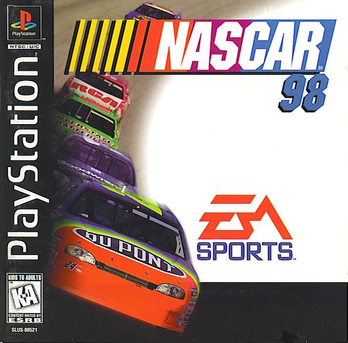NASCAR 98 - PS1 Game