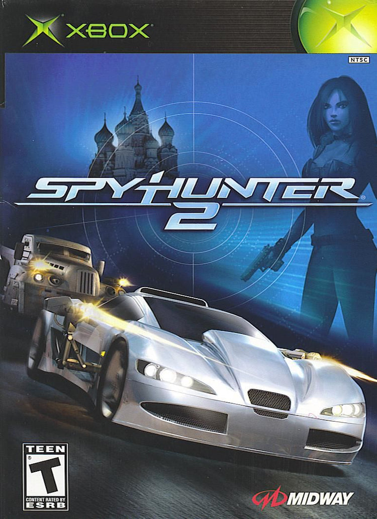 Spy Hunter 2 - Xbox Game