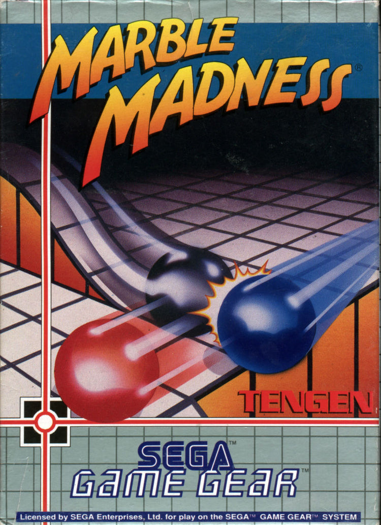 Marble Madness - Sega Genesis Game