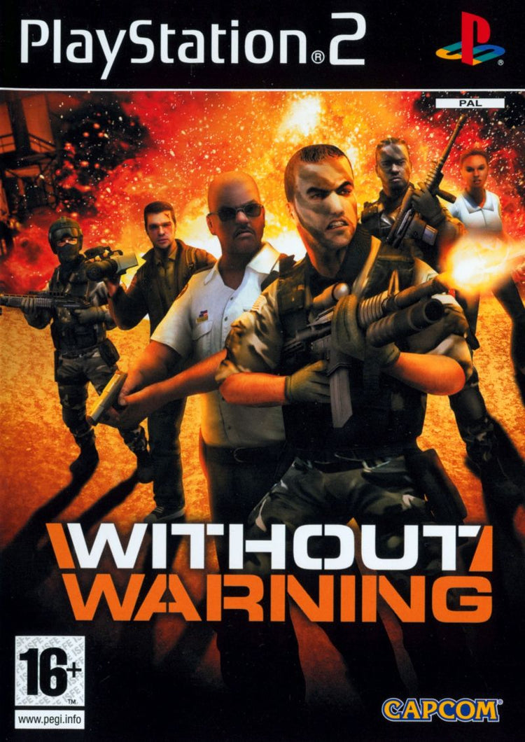 Without Warning - PS2 Game