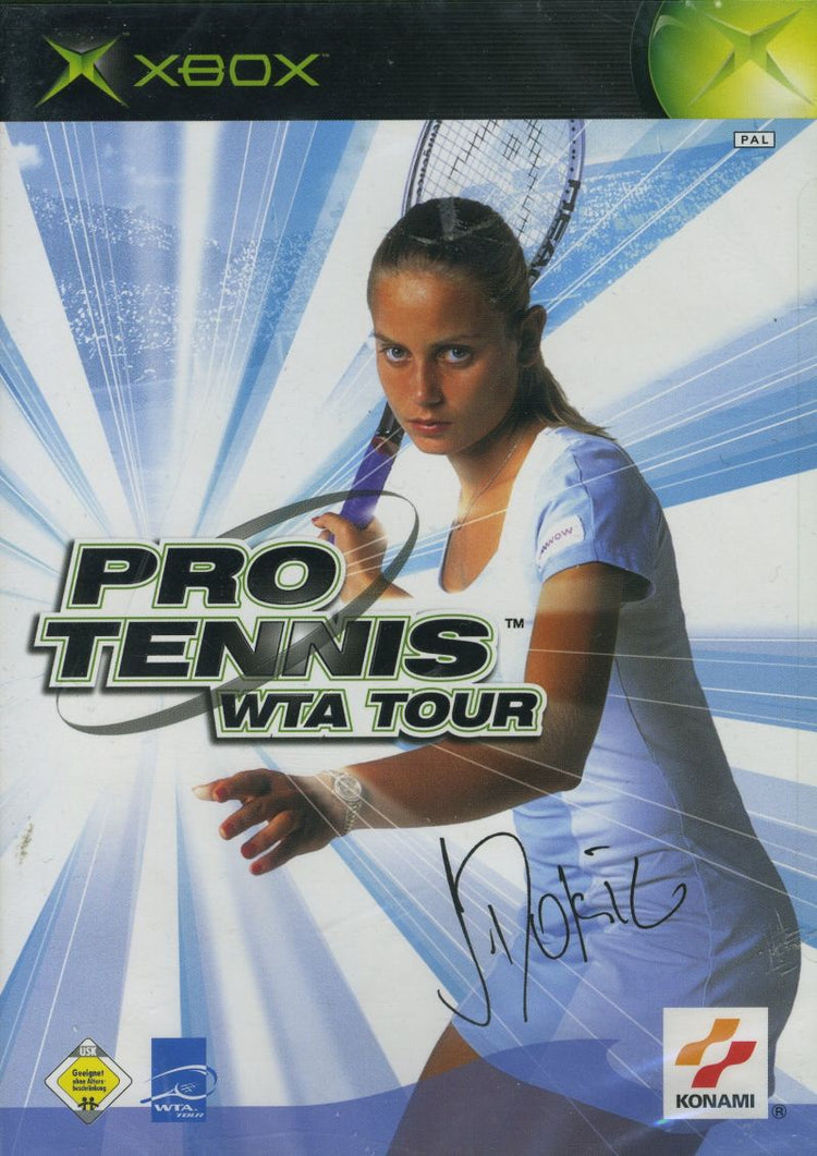 WTA Tour Tennis - Xbox Game