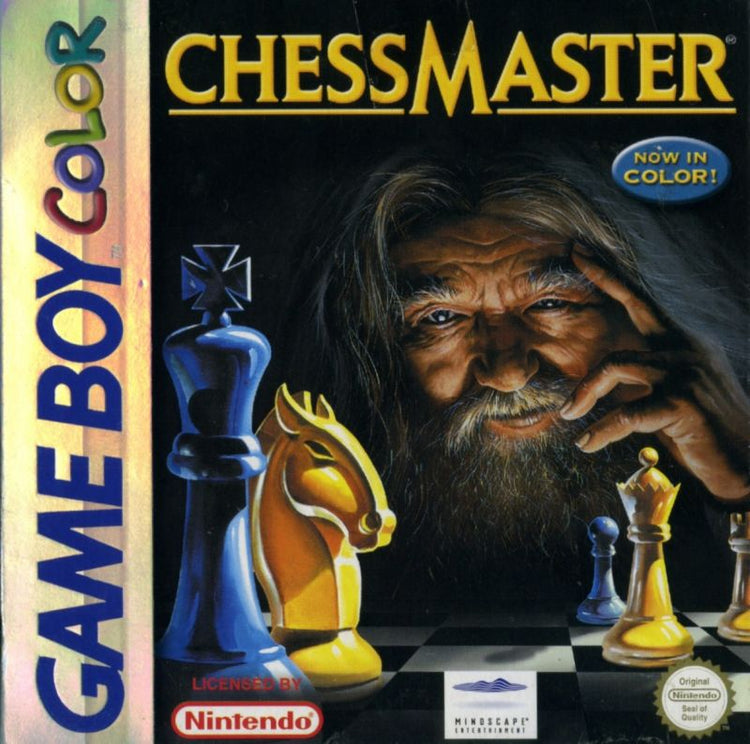 Chessmaster - Gameboy Color Game