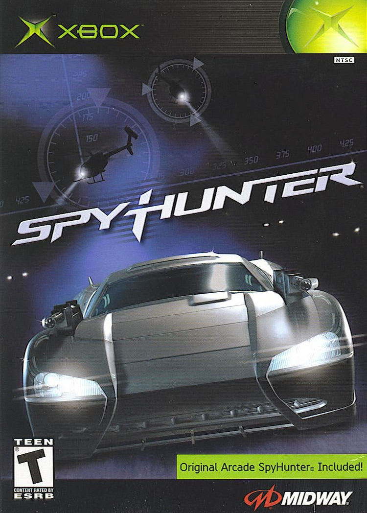 Spy Hunter - Xbox Game